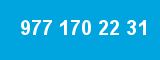 977 170 22 31
